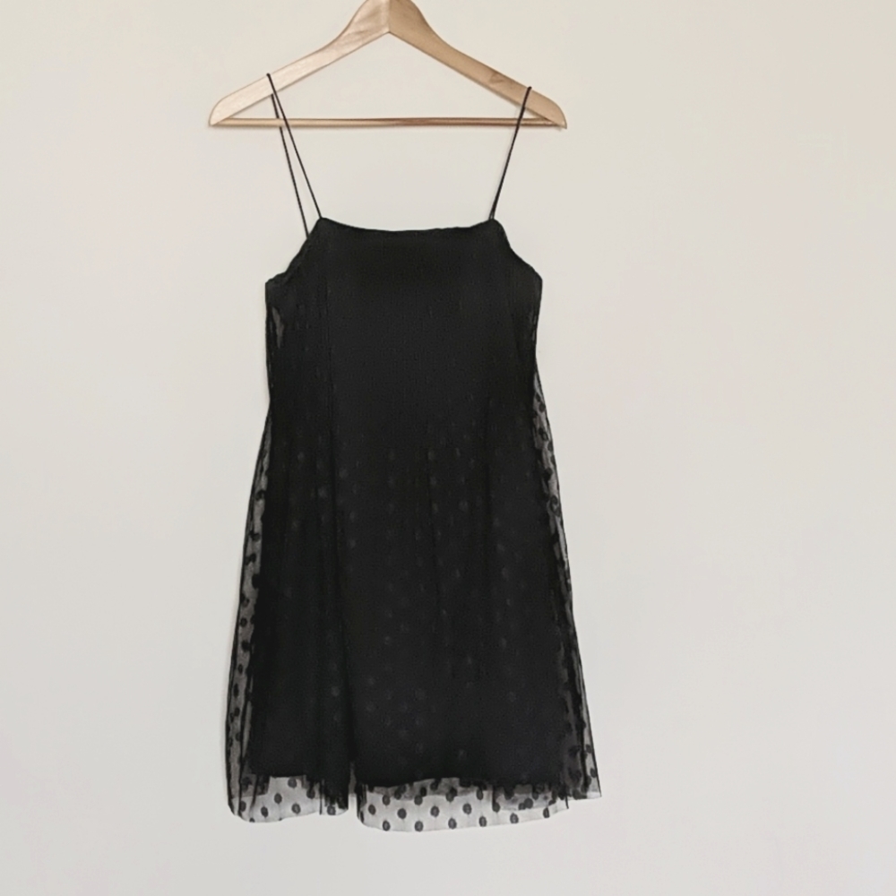 Zara little black dress